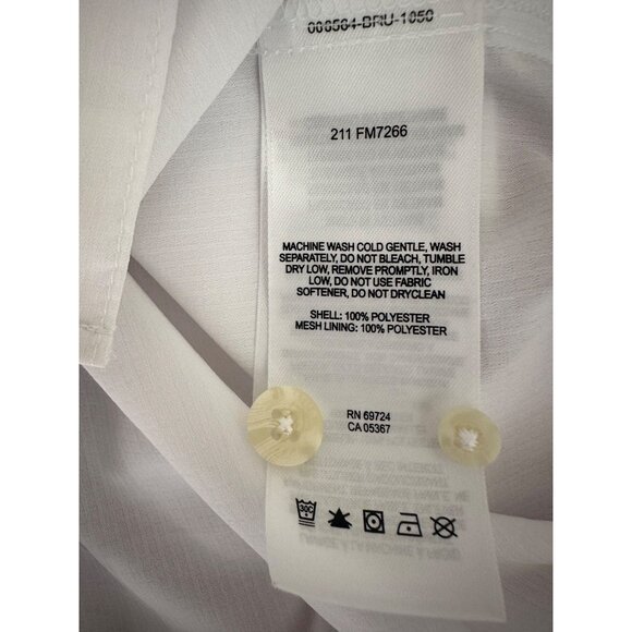 Columbia Mens Size XL PFG White Short Sleeve Vented Button Down Fishing Shirt - Picture 13 of 14